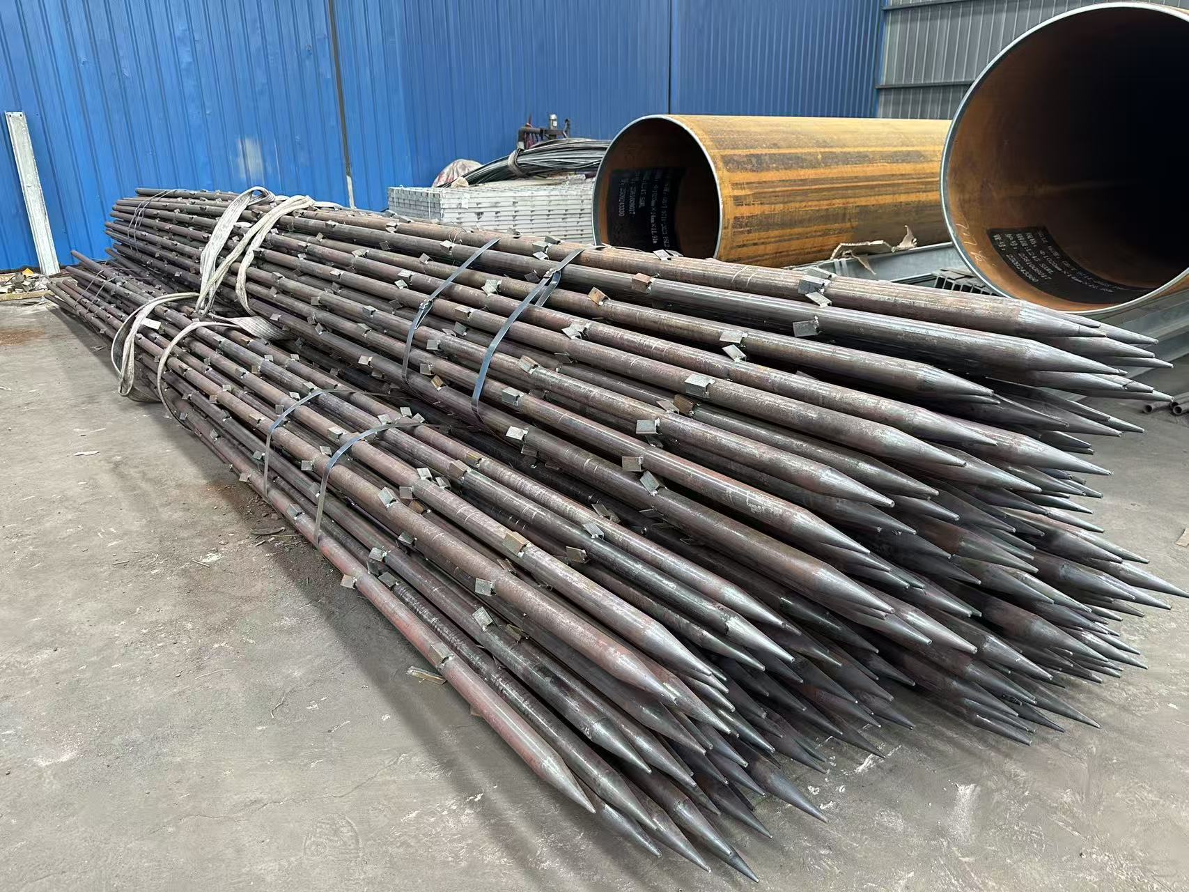 芜湖钢花管定制