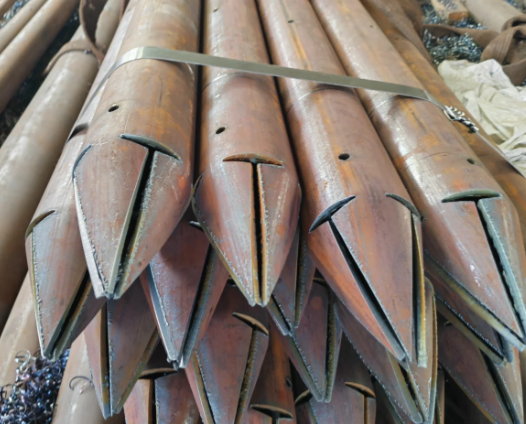 芜湖注浆钢花管管棚管隧道预埋管42/48/50/89